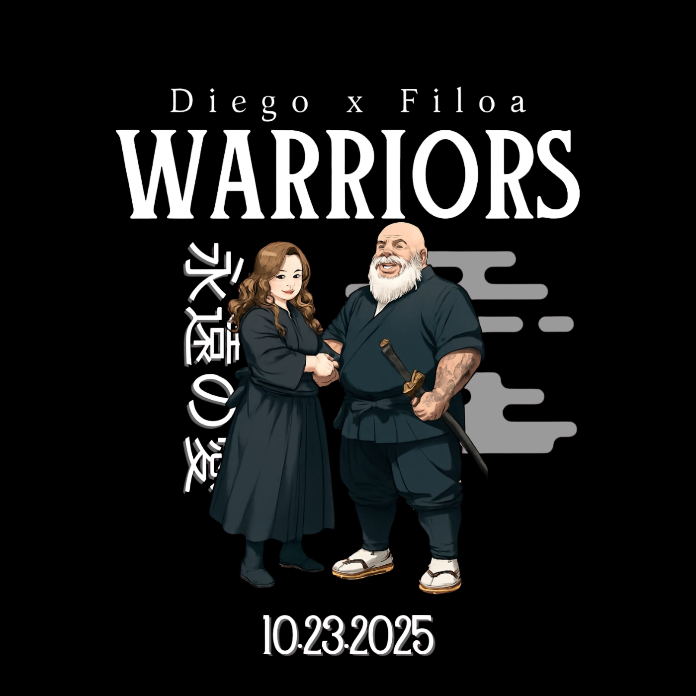 Diego x Filoa Warriors of Love Collection