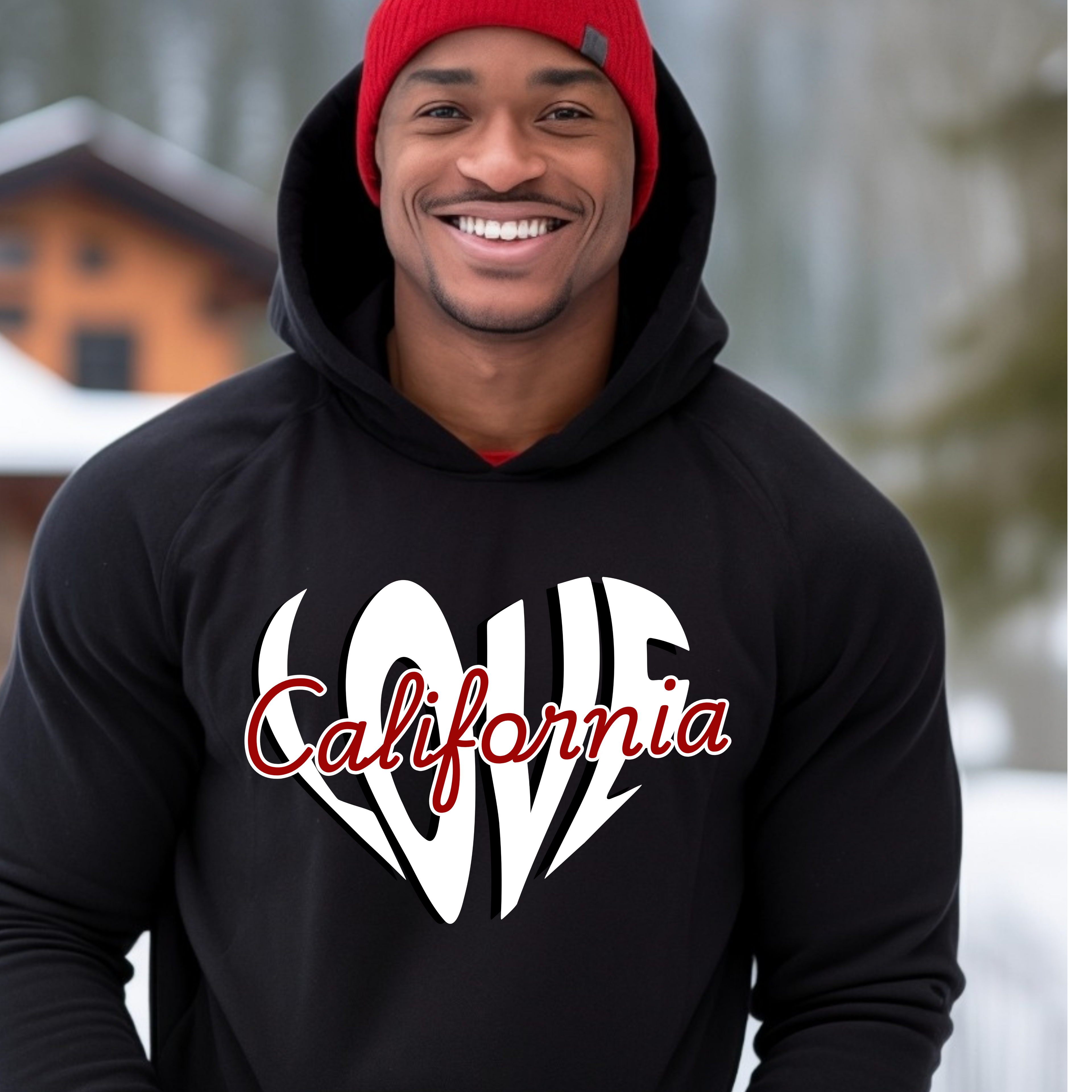 California Love Hoodie