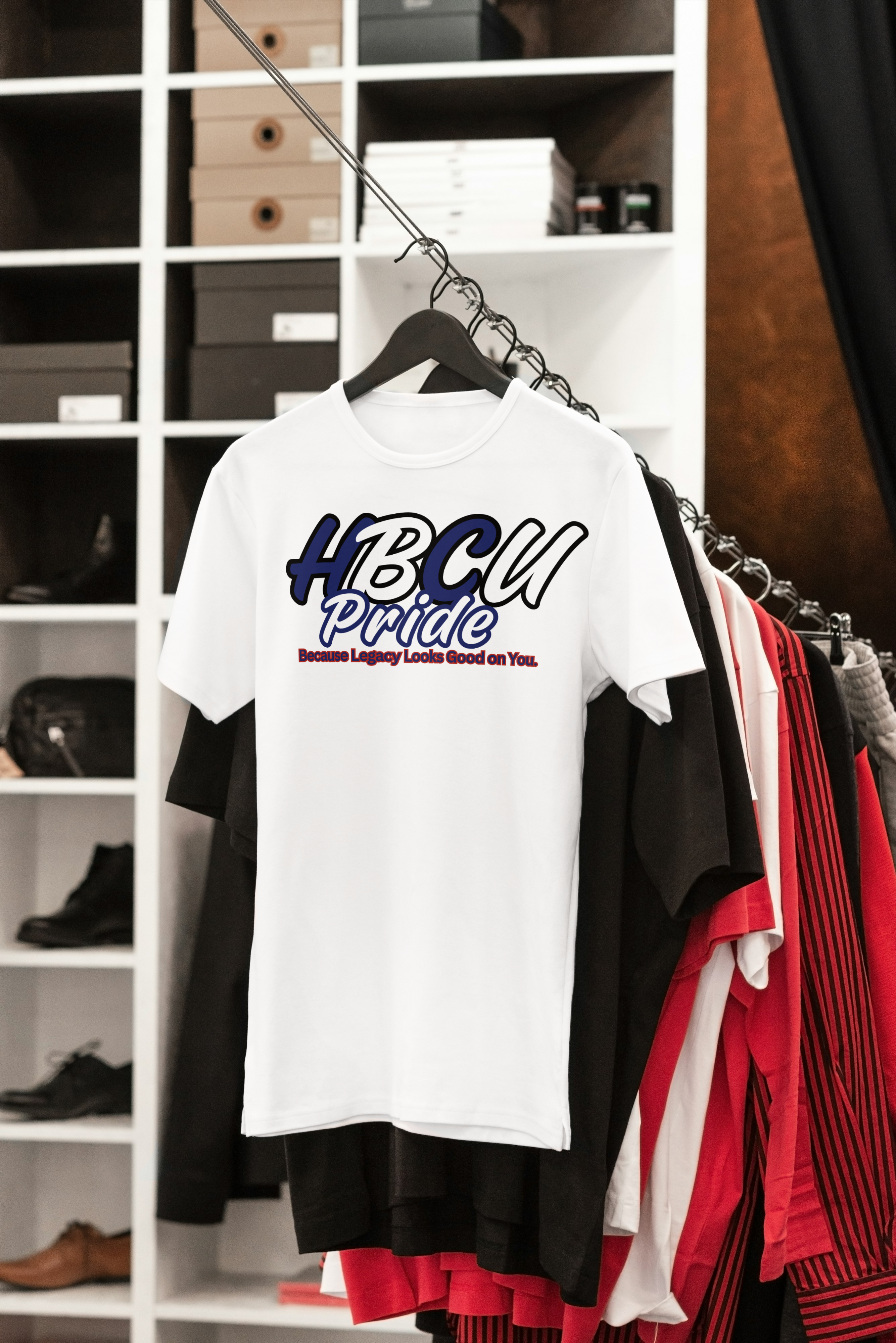 HBCU Pride – Legacy Looks Good Tee