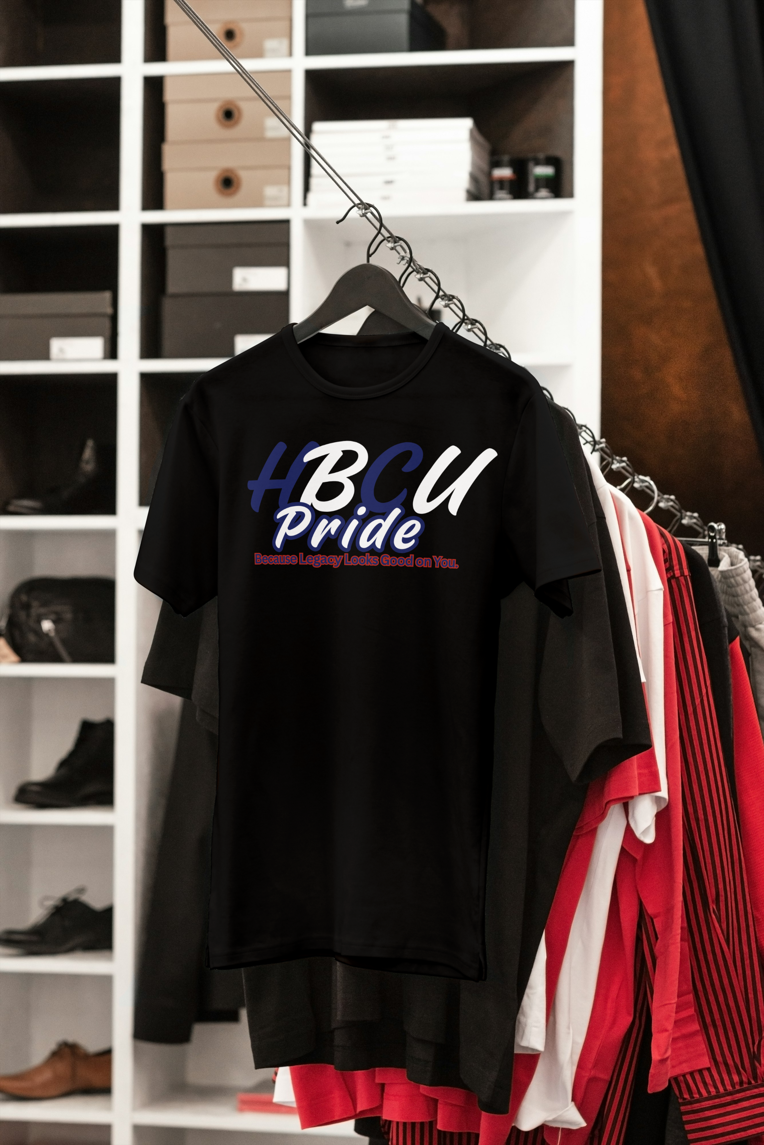 HBCU Pride – Legacy Looks Good Tee