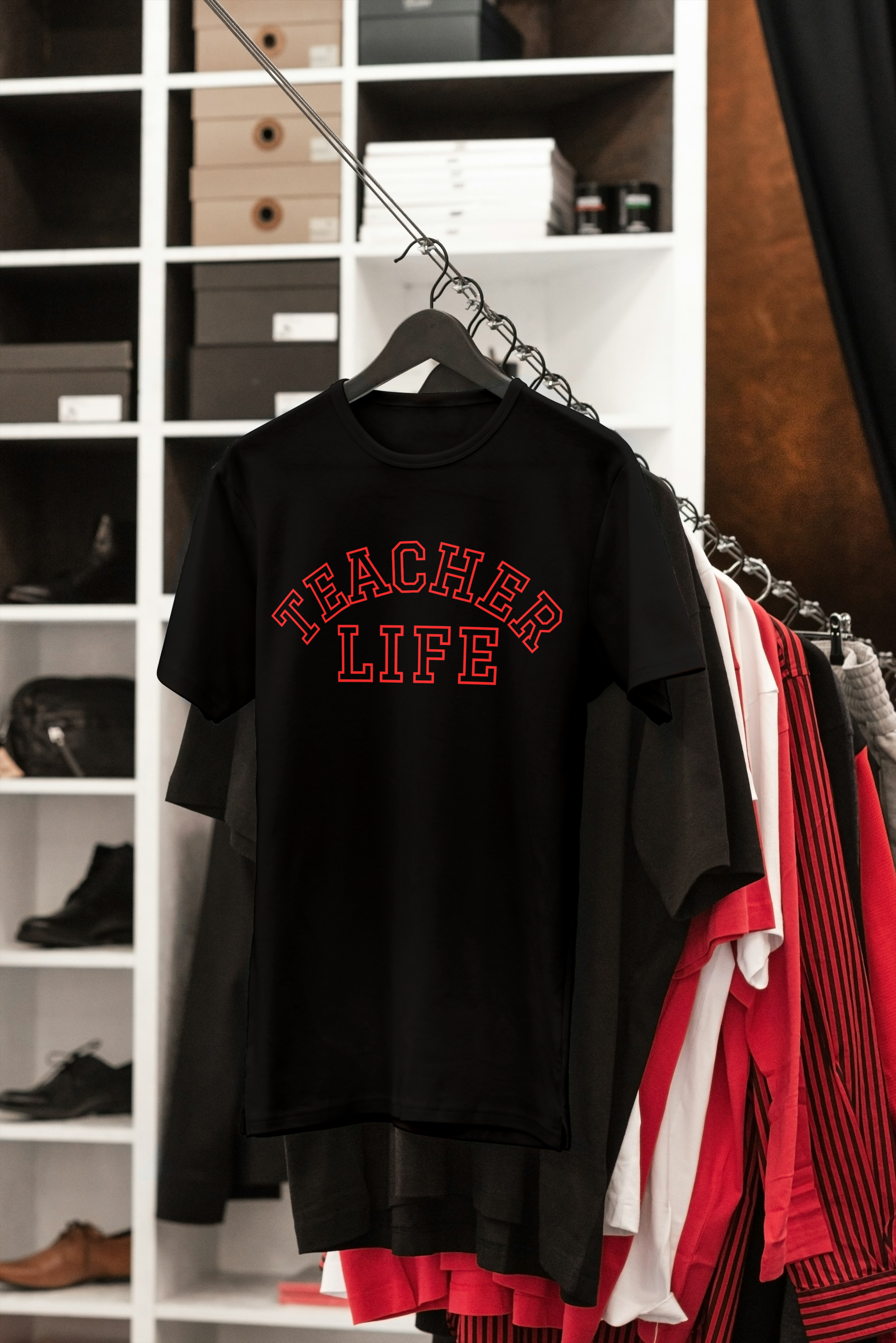 "Teacher Life Tee"