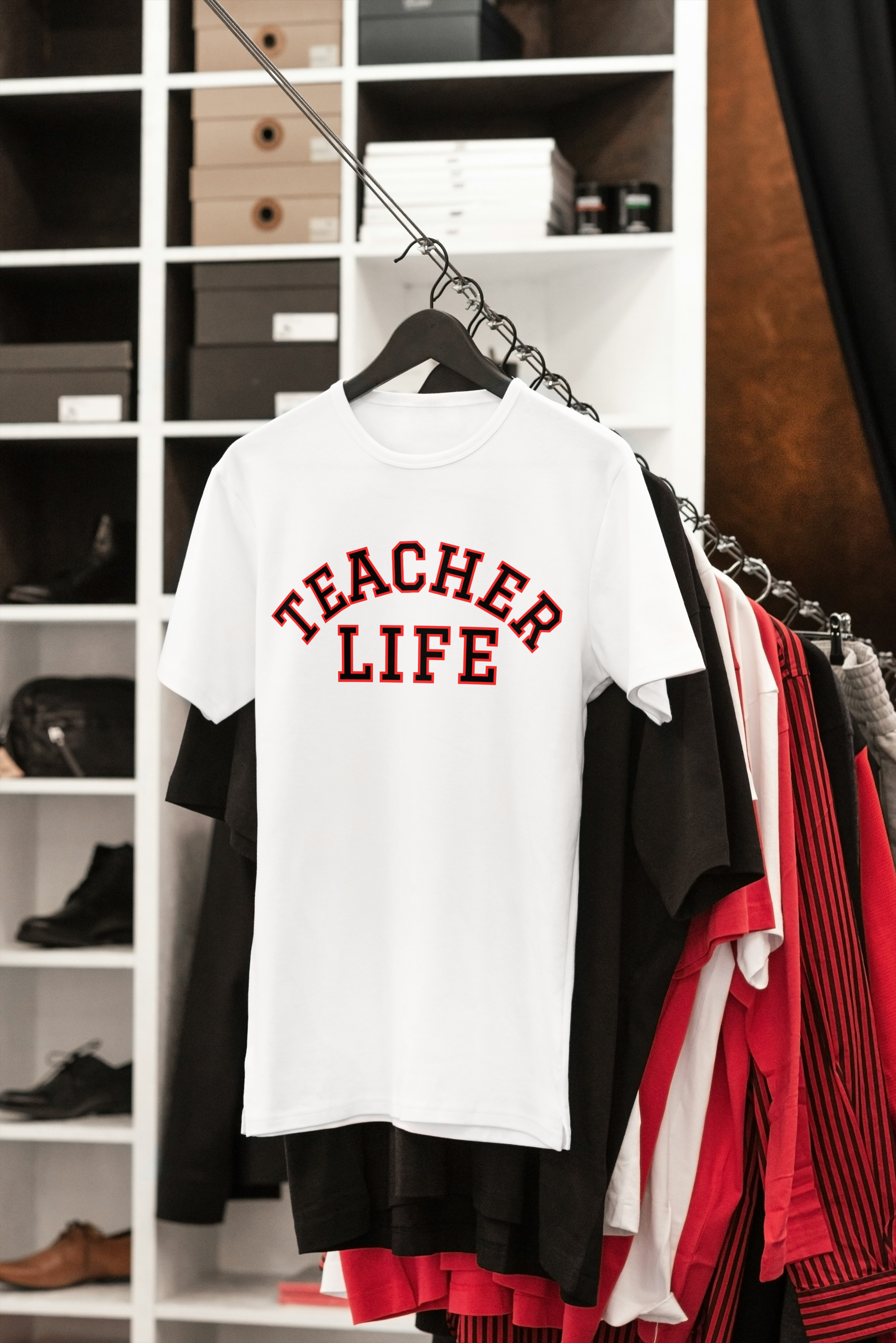 "Teacher Life Tee"