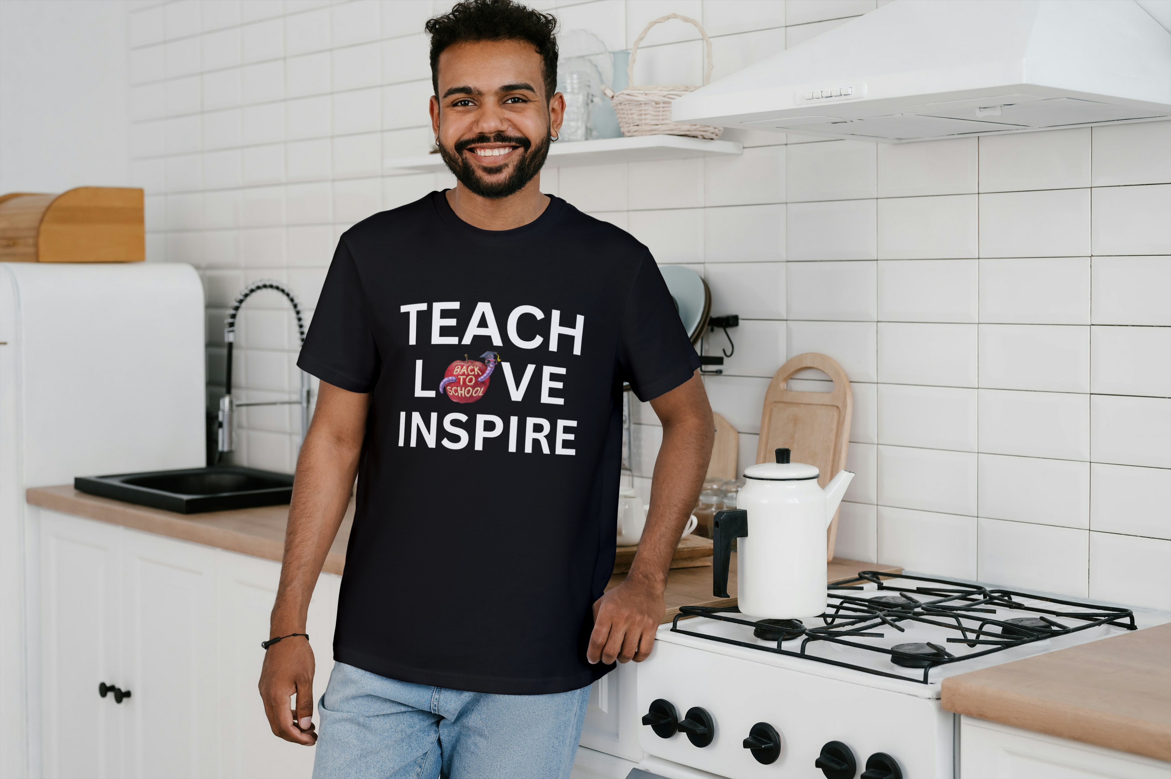 "Teach. Love. Inspire. Tee"