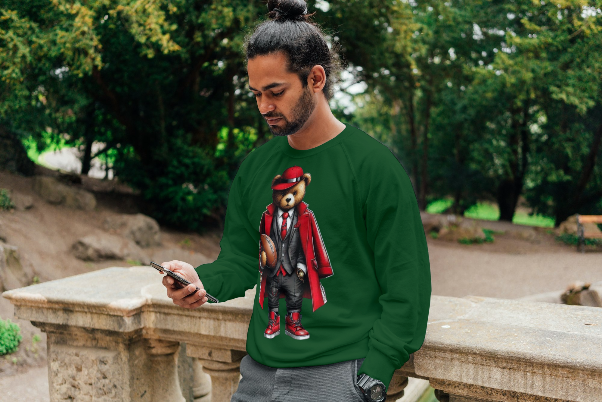 Boss Bear | Premium Sweatshirt | Cozy, Confident & Unbothered