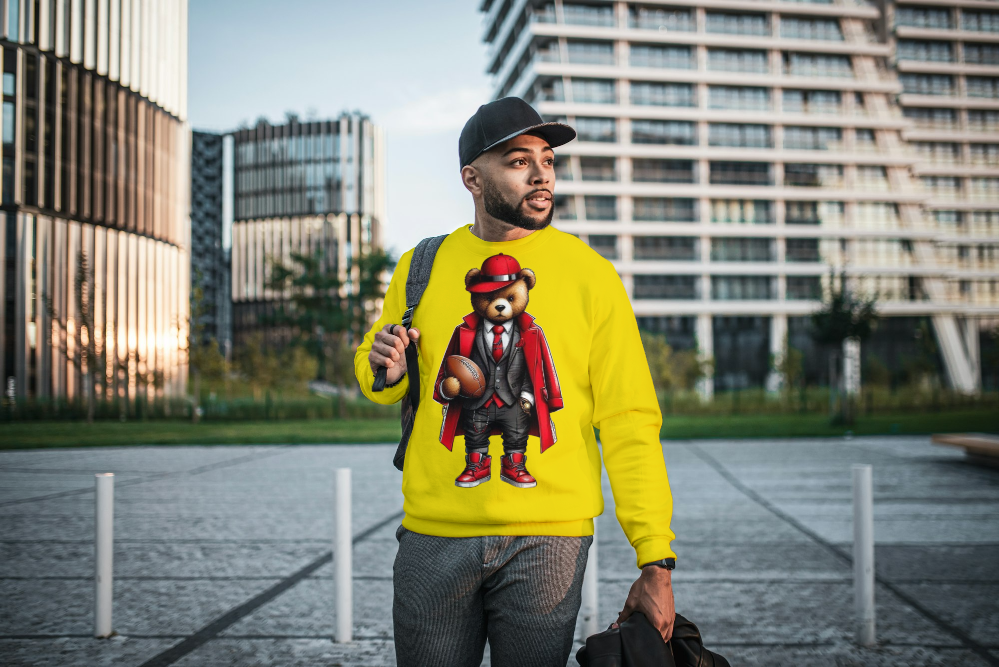 Boss Bear | Premium Sweatshirt | Cozy, Confident & Unbothered