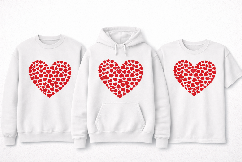 Heart of Love™ | Premium Sweatshirt | Unity, Depth & Layered Love
