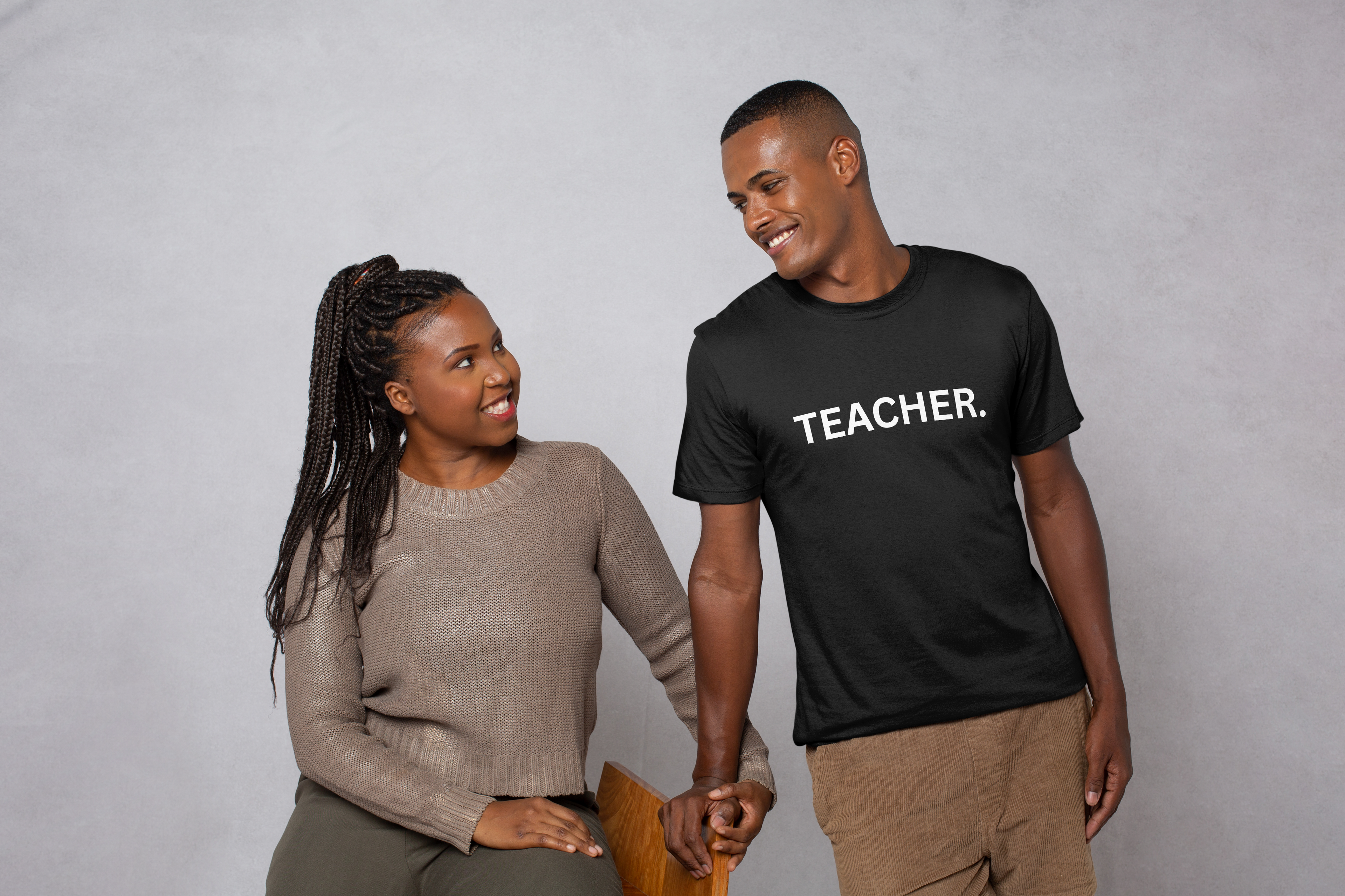 "Teacher. Period Tee"