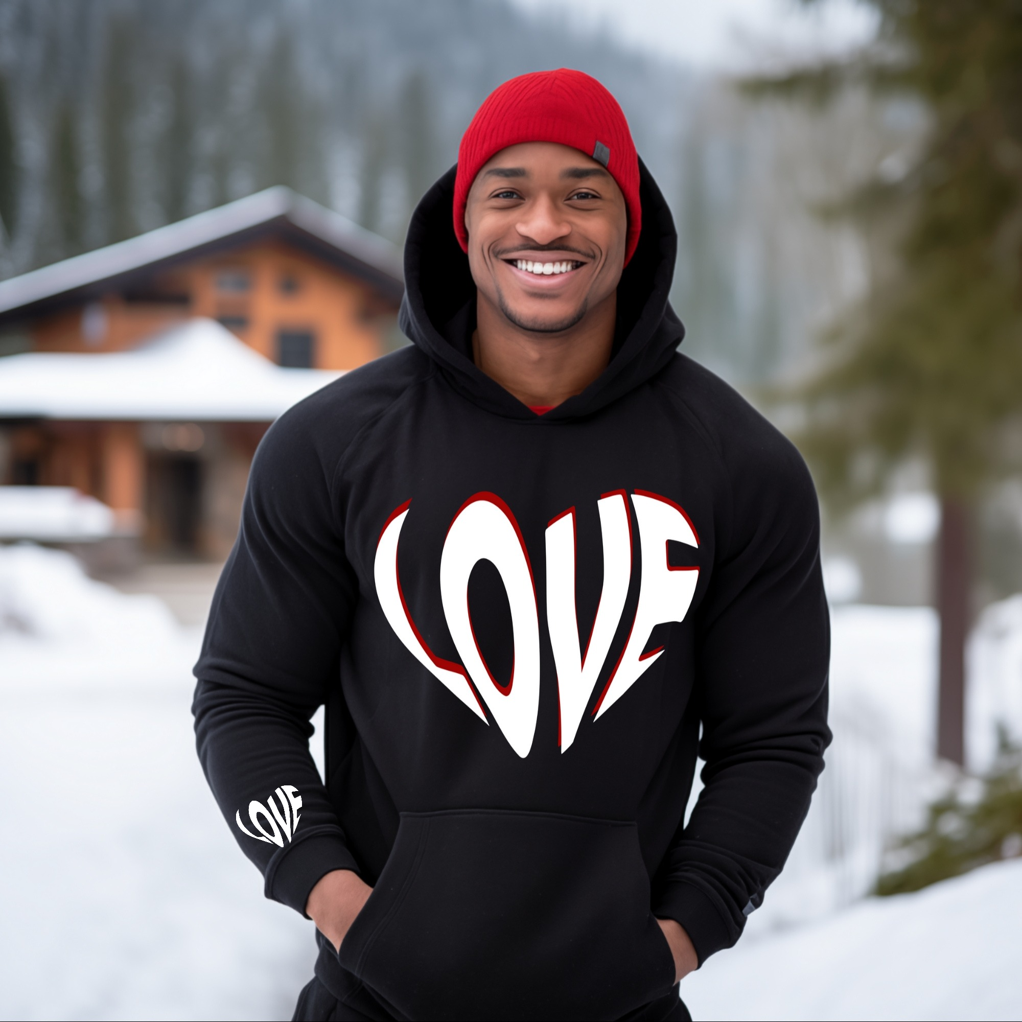 Spread Love" Wear Your Heart on Your Chest