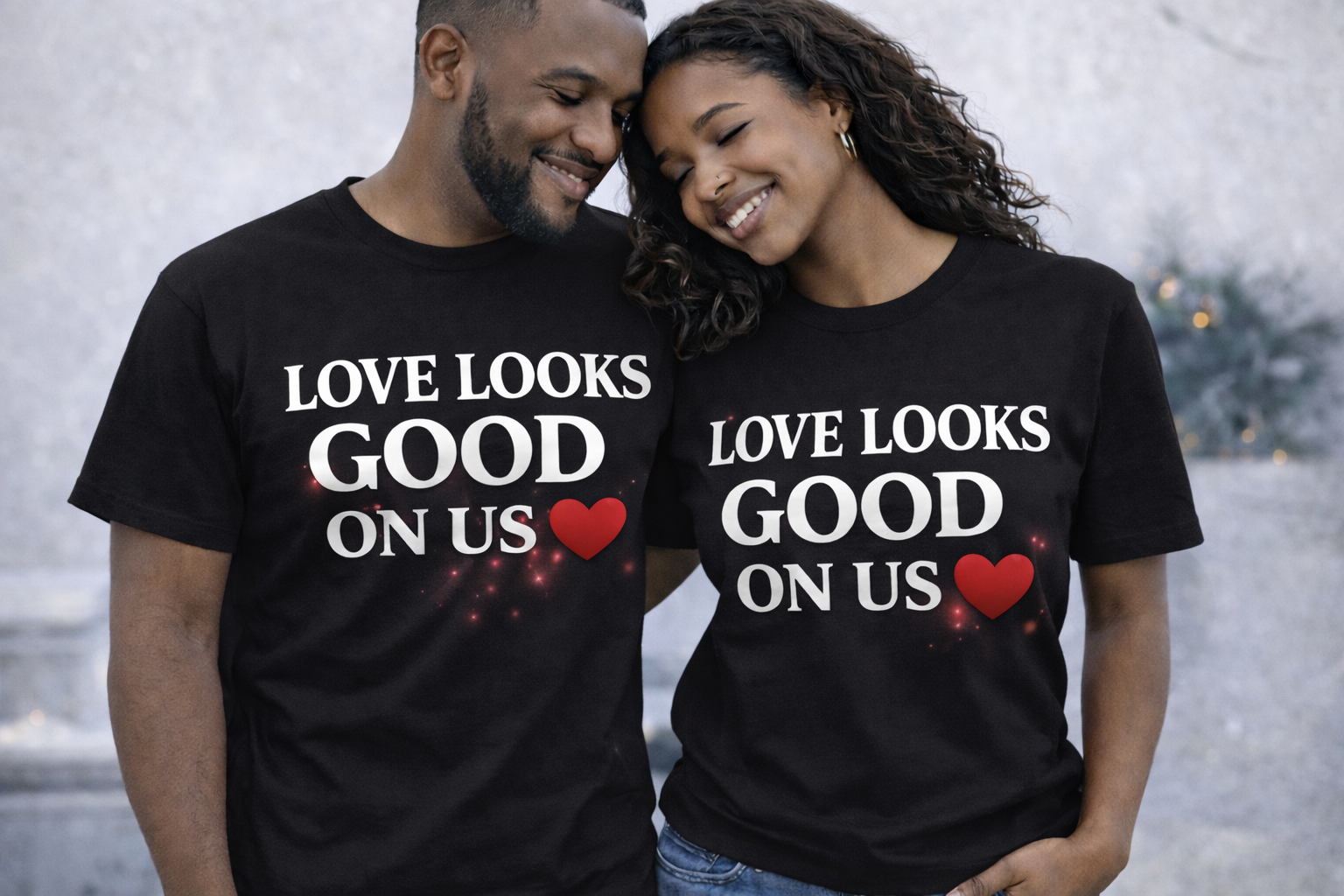 LOVE LOOKS GOOD™ Couples Set