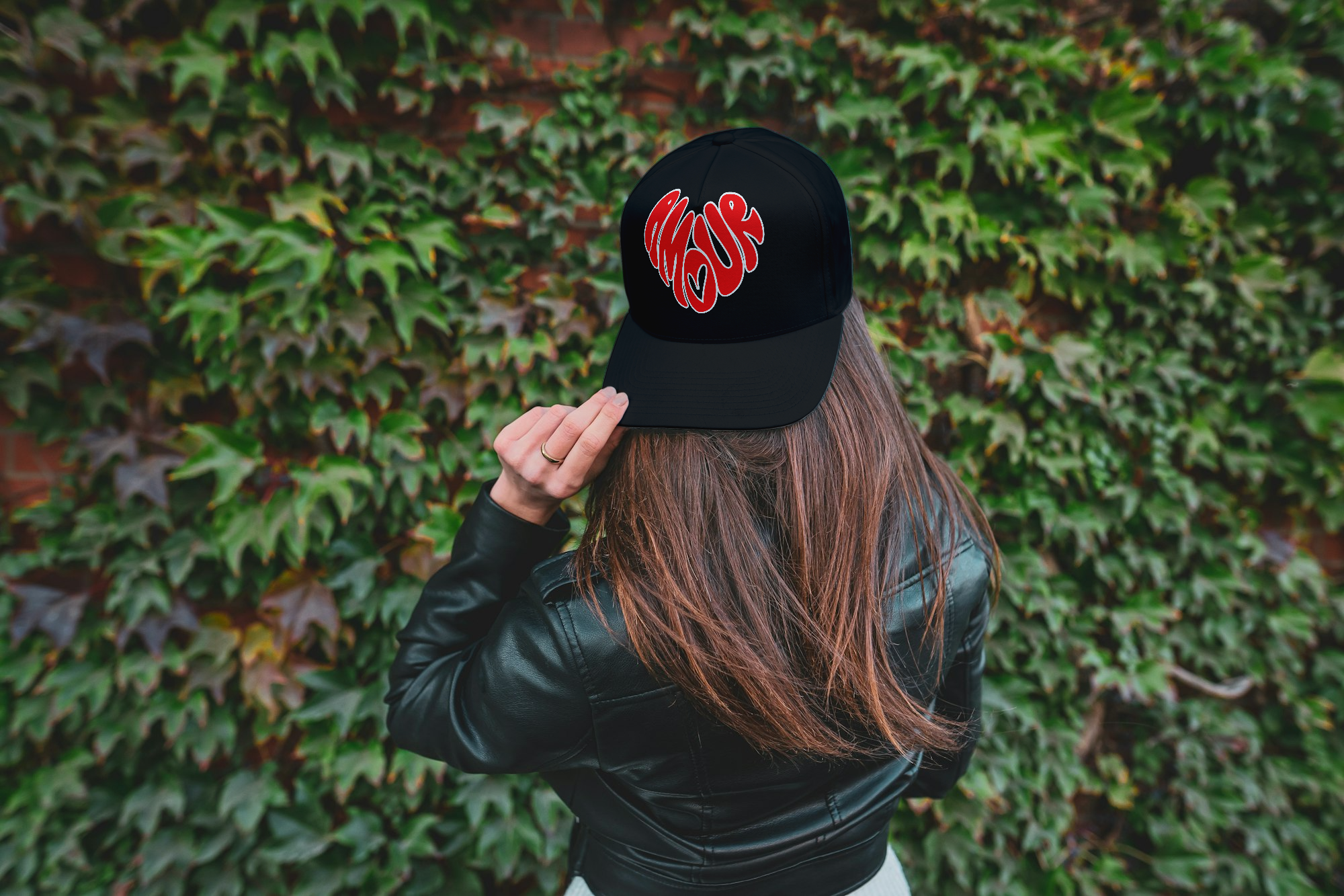 Amour Heart Hat | Premium Hat Collection | French-Inspired Love You Can Wear