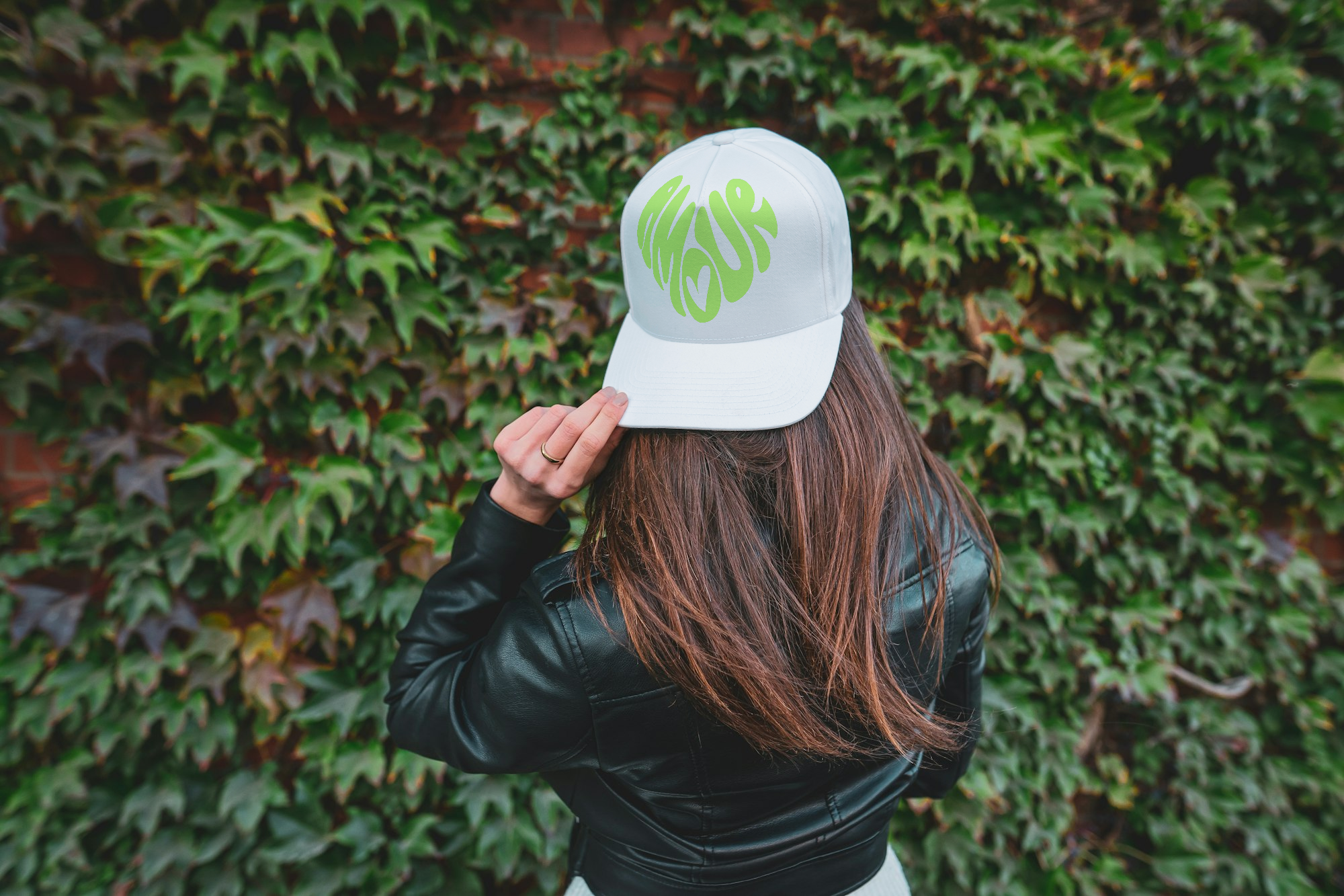 Amour Heart Hat | Premium Hat Collection | French-Inspired Love You Can Wear
