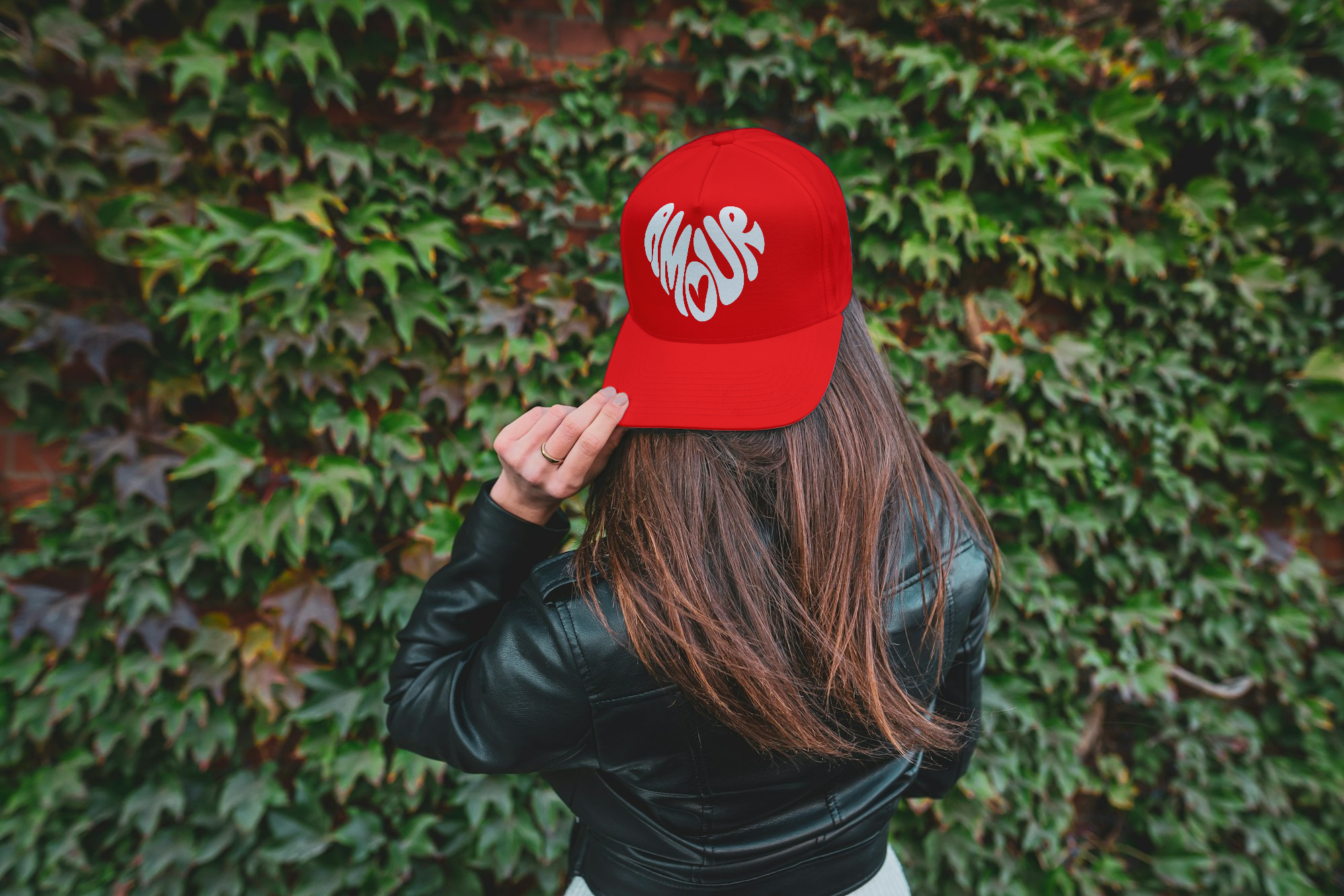 Amour Heart Hat | Premium Hat Collection | French-Inspired Love You Can Wear