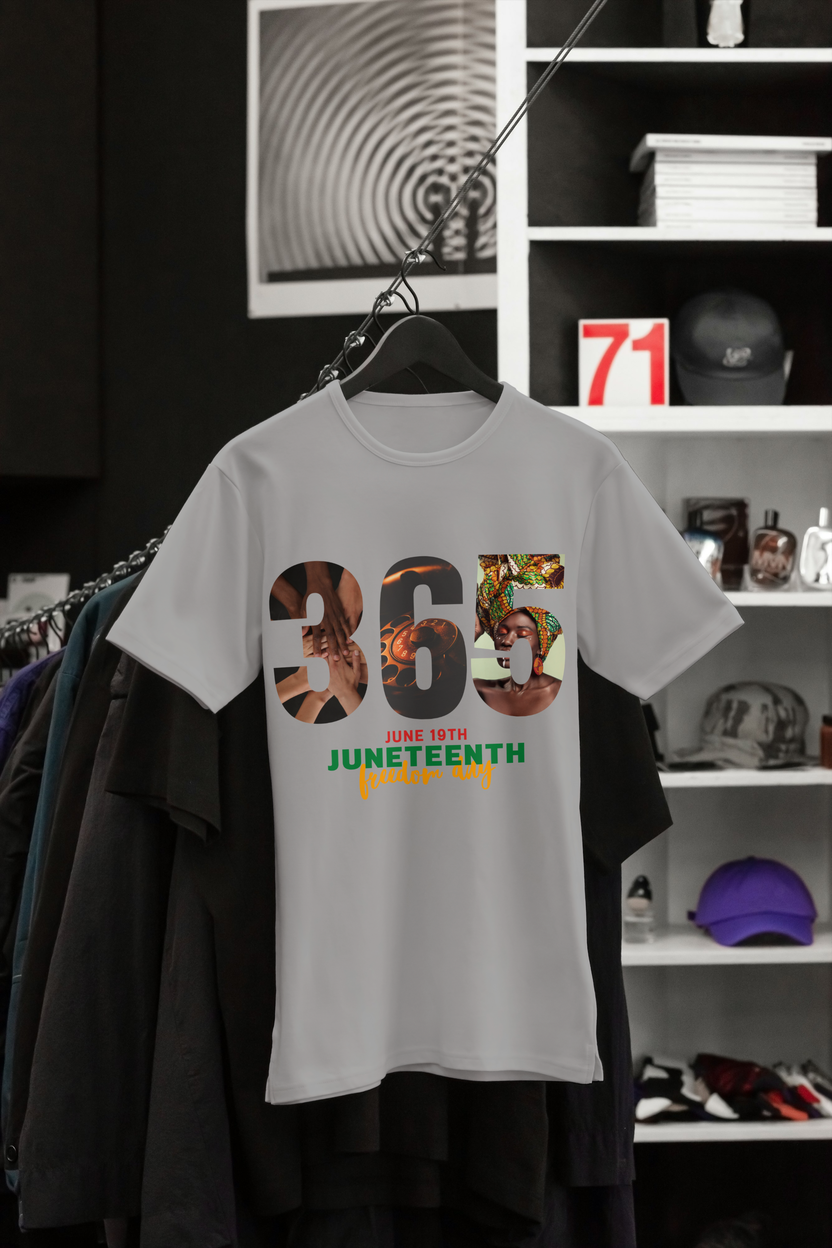 365: Juneteenth Pride T-Shirt
