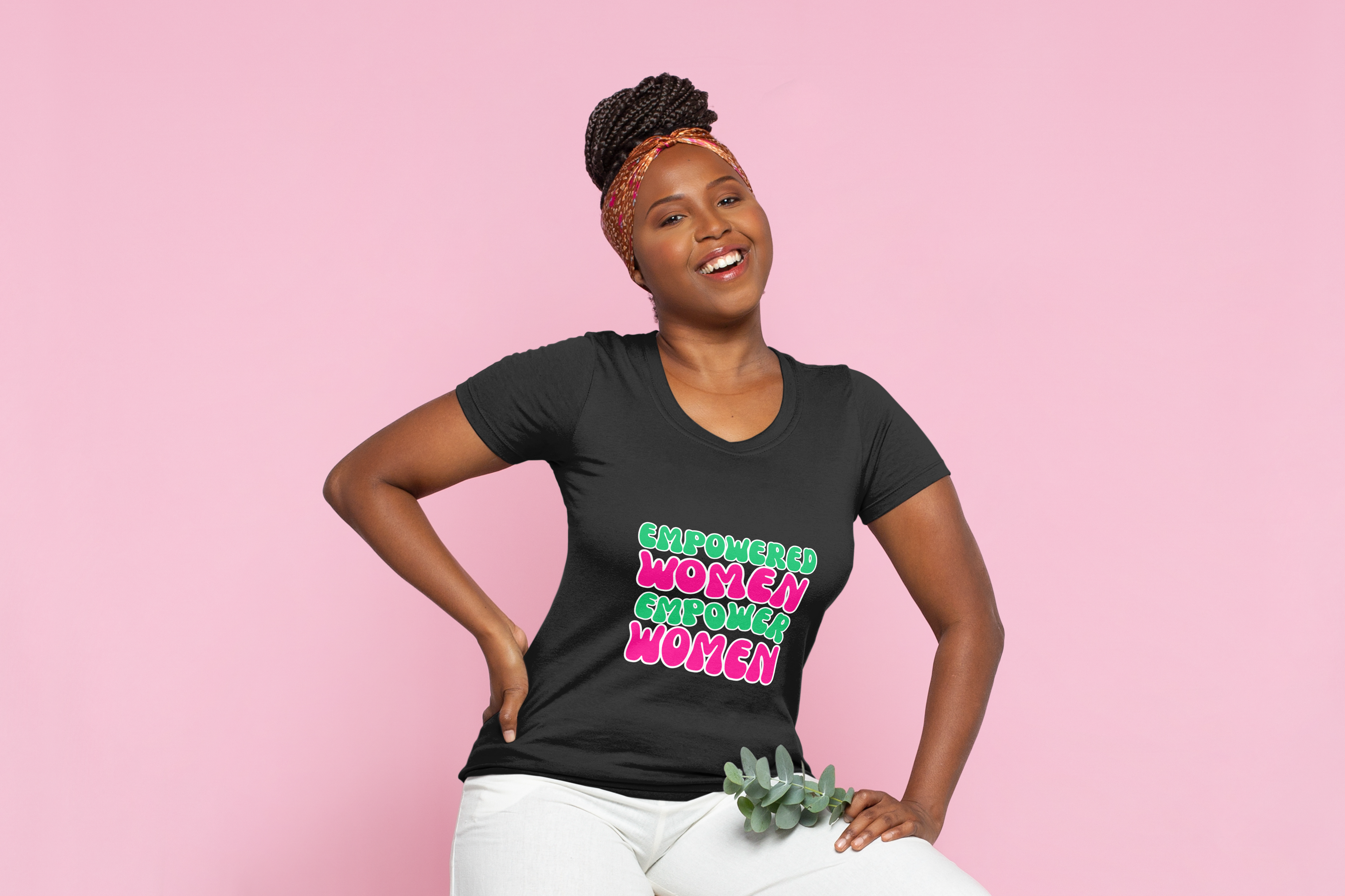Empowered Women | Graphic Tee | Wear Your Power Unapologetically