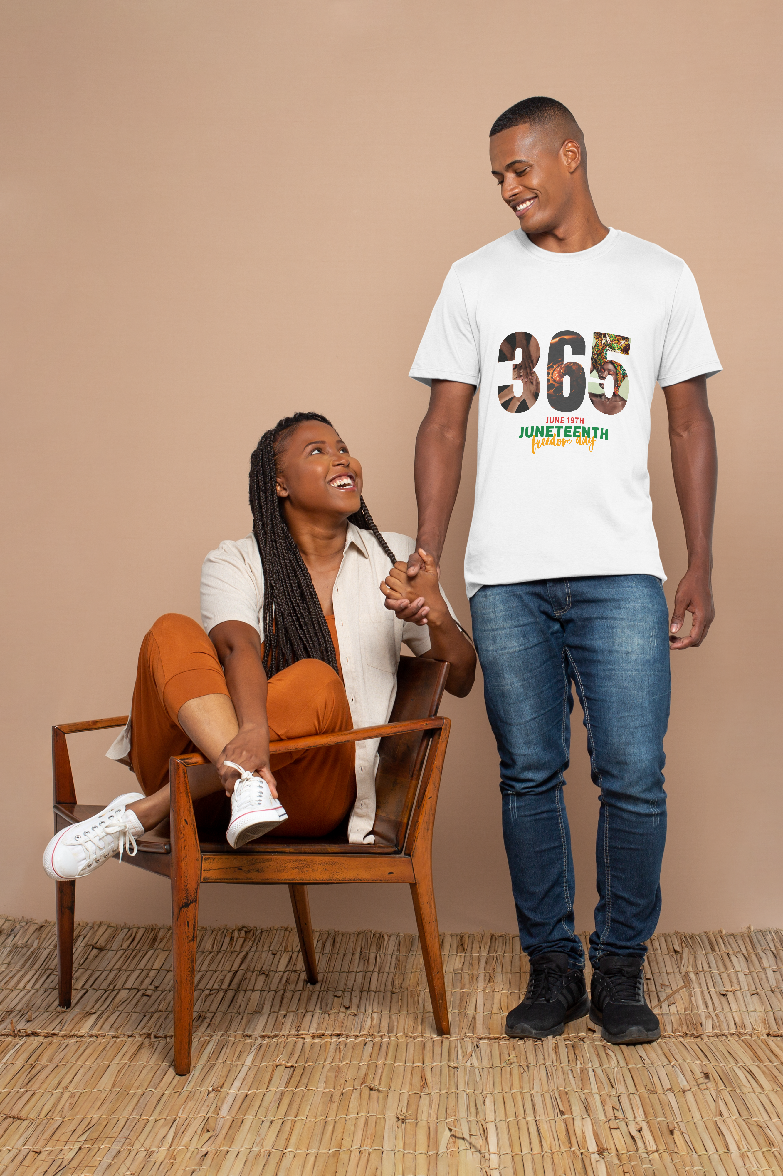 365: Juneteenth Pride T-Shirt