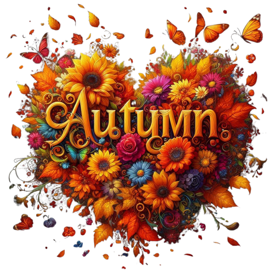 Autumn Love | Graphic Tee | Cozy, Warm & Full of Purpose