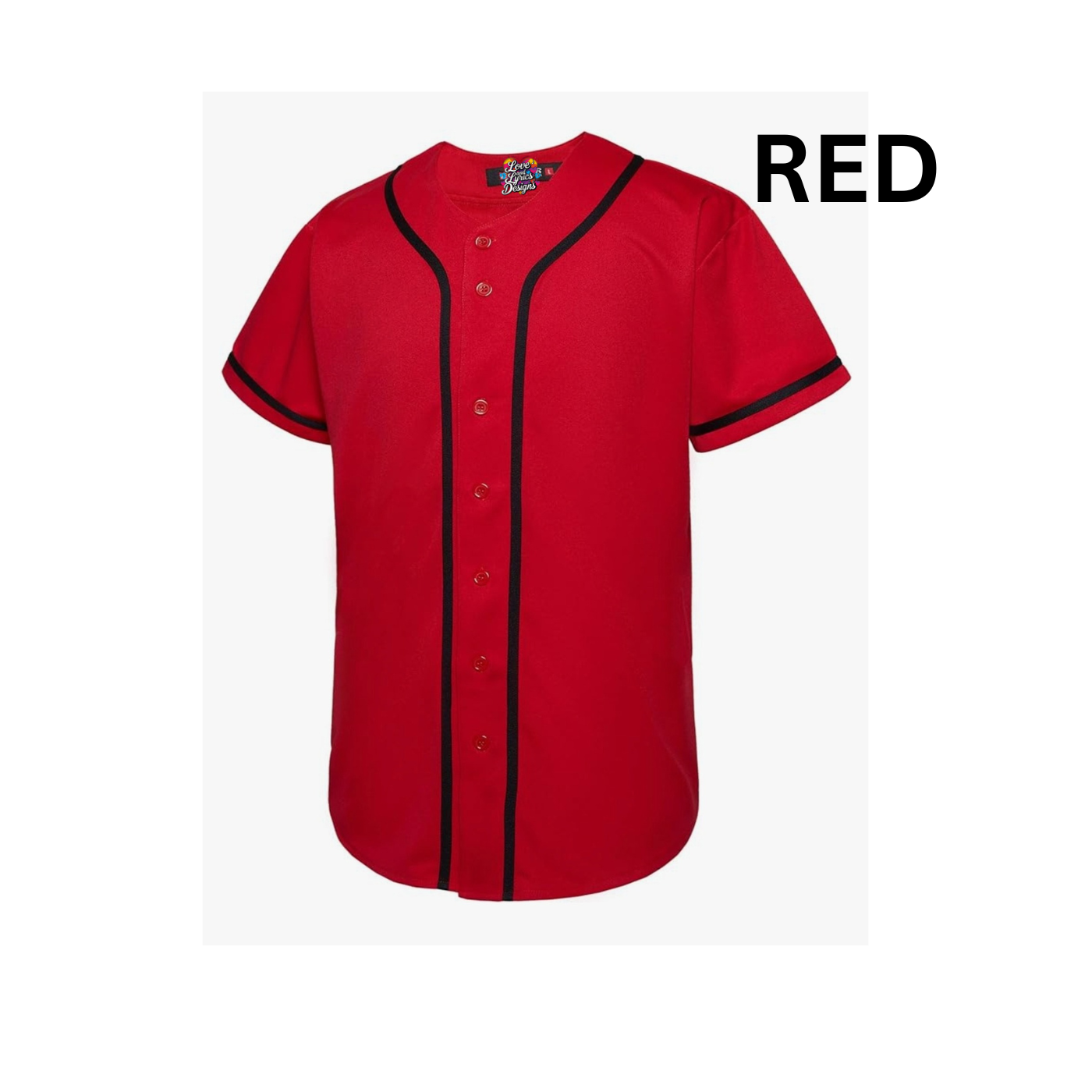 Create Your Jersey-Customize