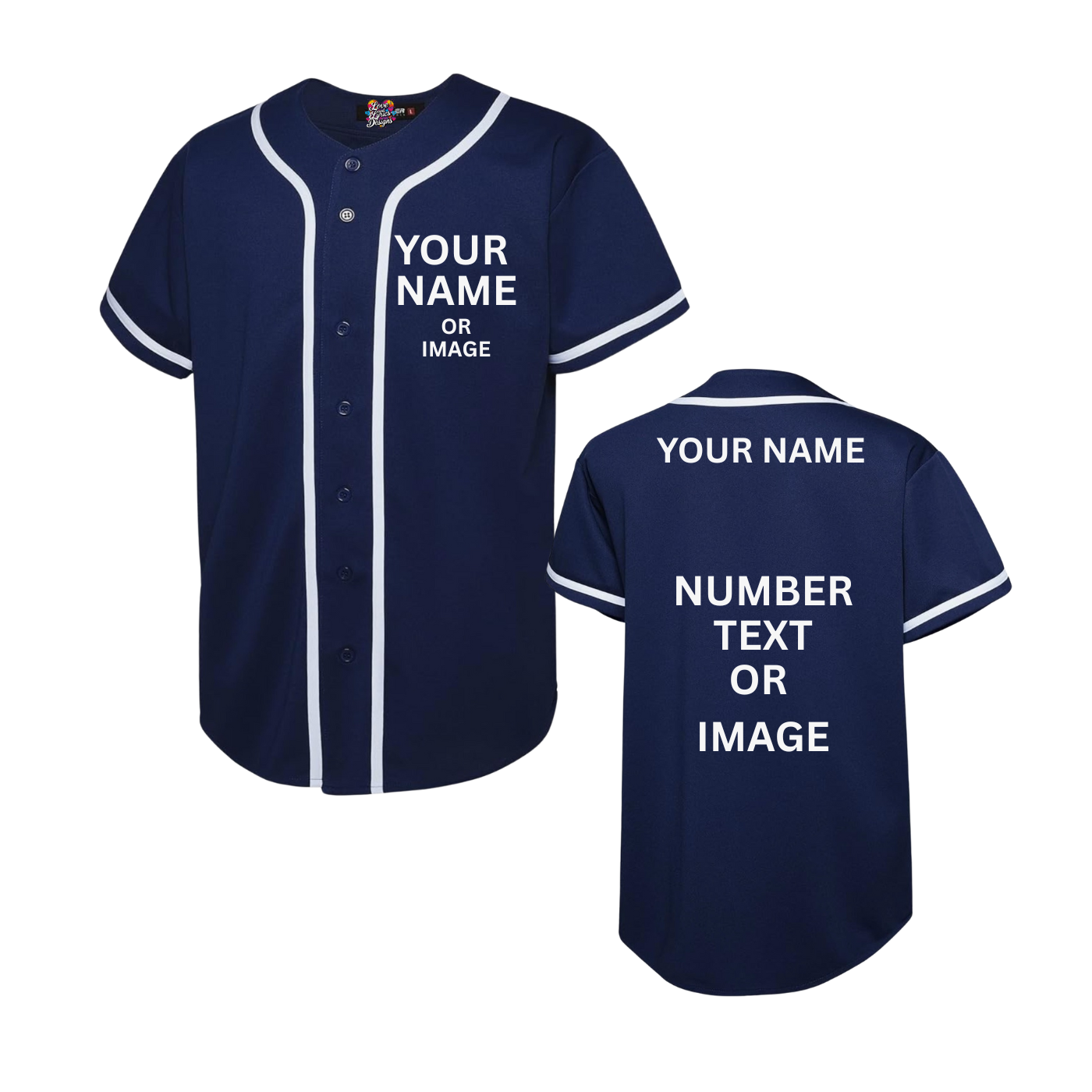 Create Your Jersey-Customize
