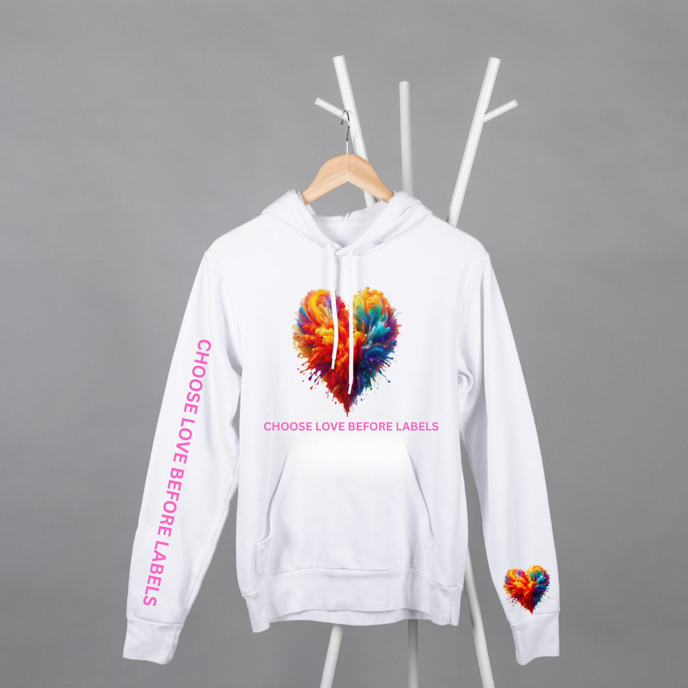 “Choose Love Before Labels” Collection #PRIDE