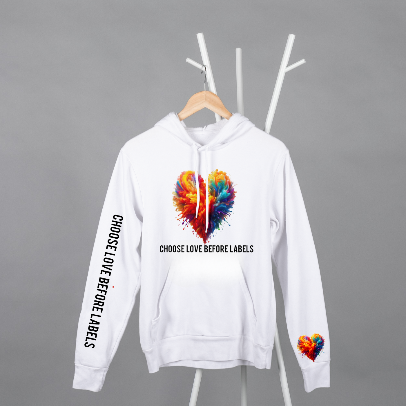 “Choose Love Before Labels” Collection #PRIDE