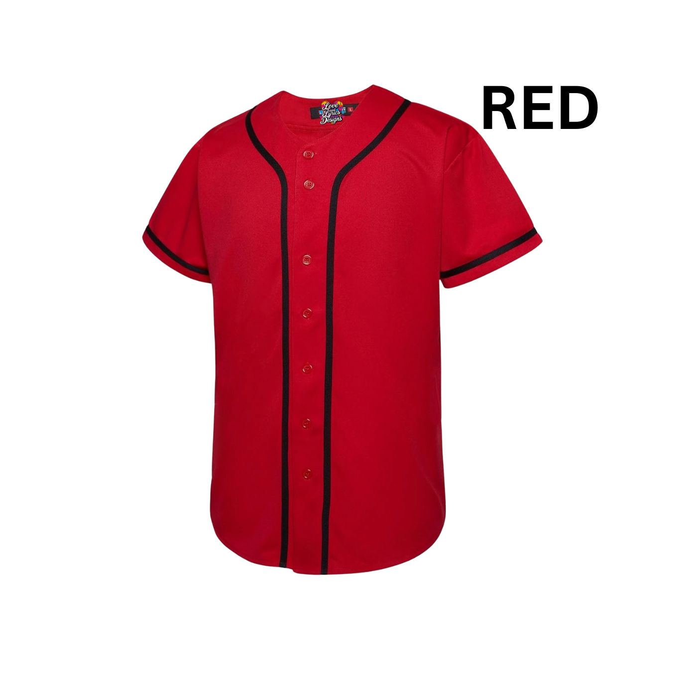 Create Your Jersey-Customize