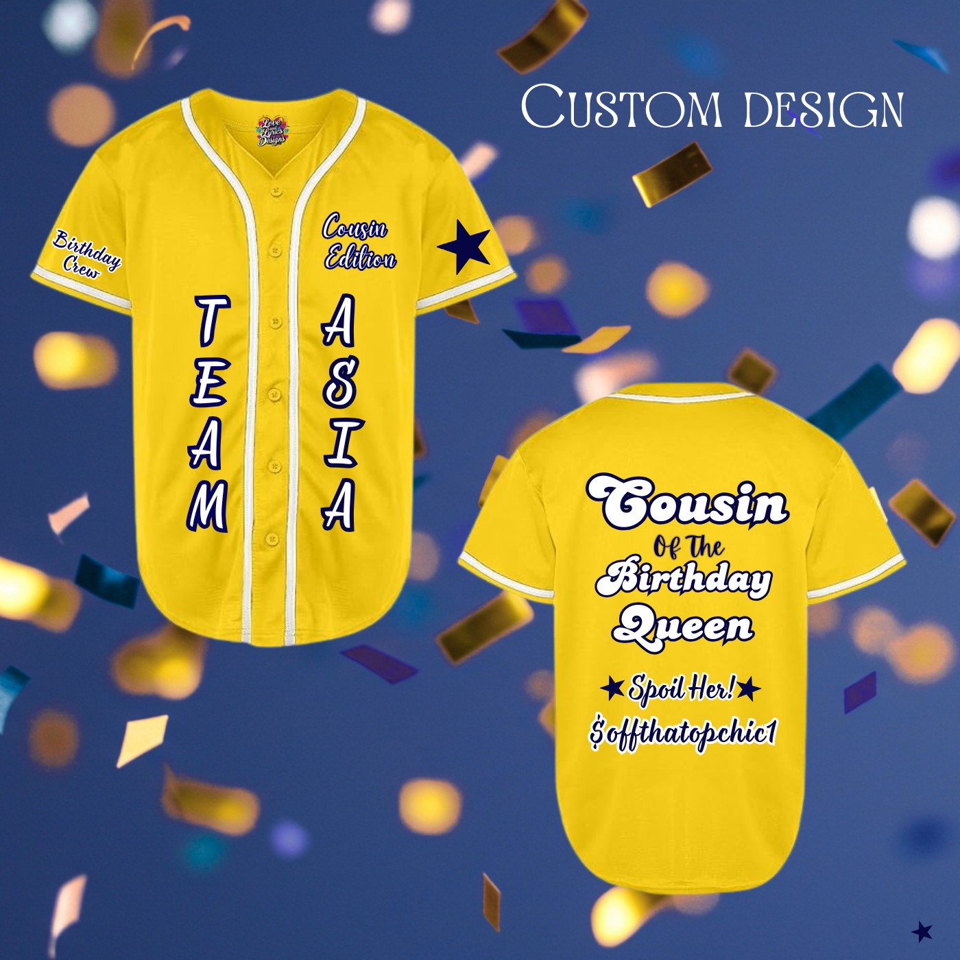 Birthday Jerseys Custom Designed Queen Asia (2)