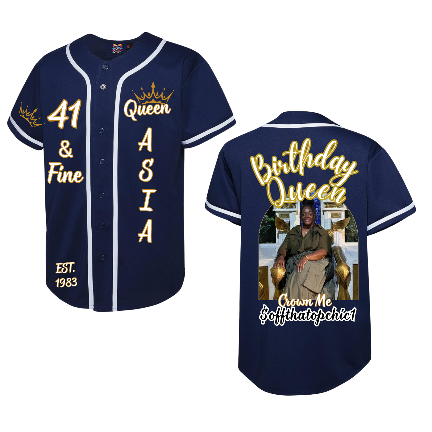 Birthday Jerseys Custom Designed Queen Asia (2)