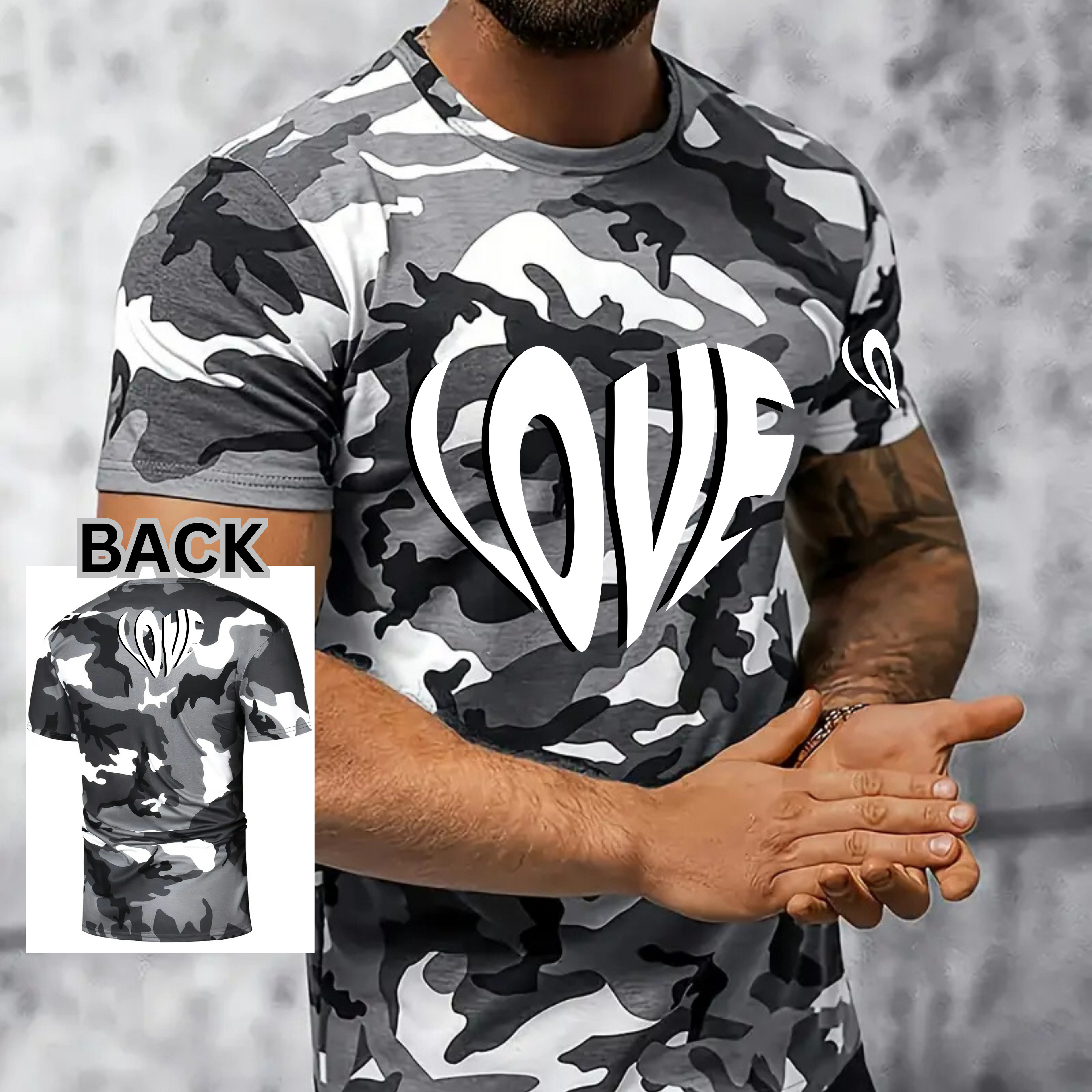 HeartCam Love Tee