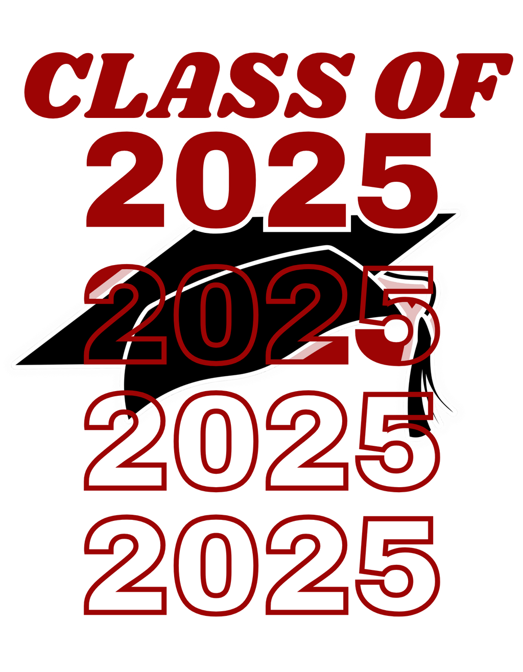 Class of 2025 | Premium Hoodie | Celebrate the Graduate in Style