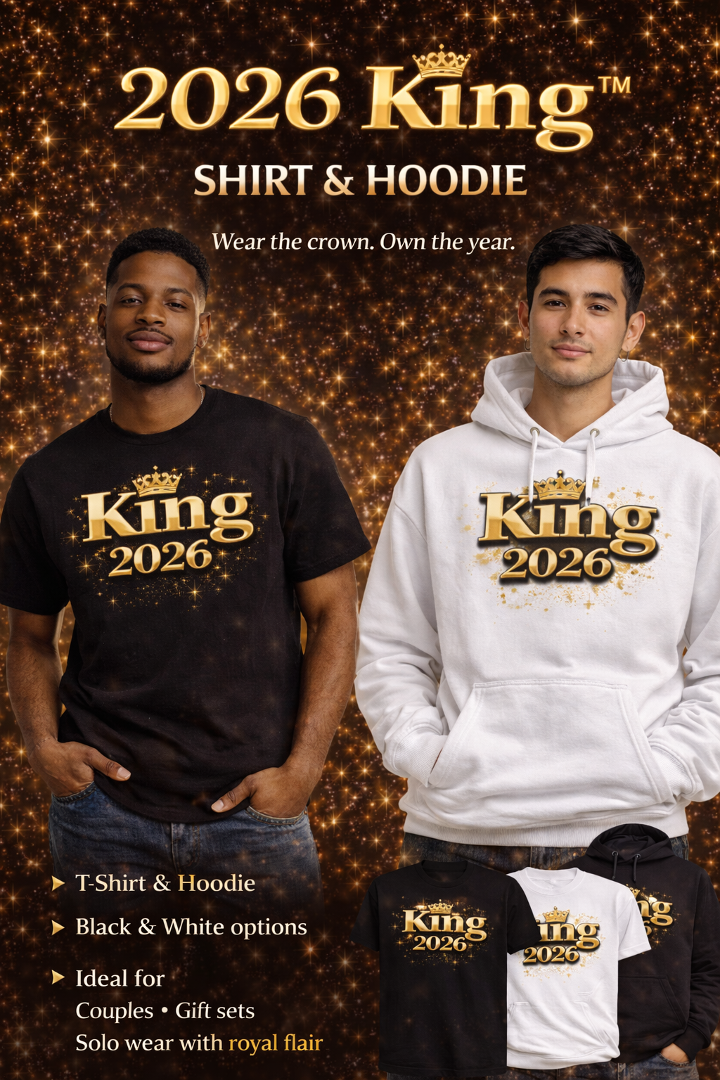 2026 King™ T-Shirt