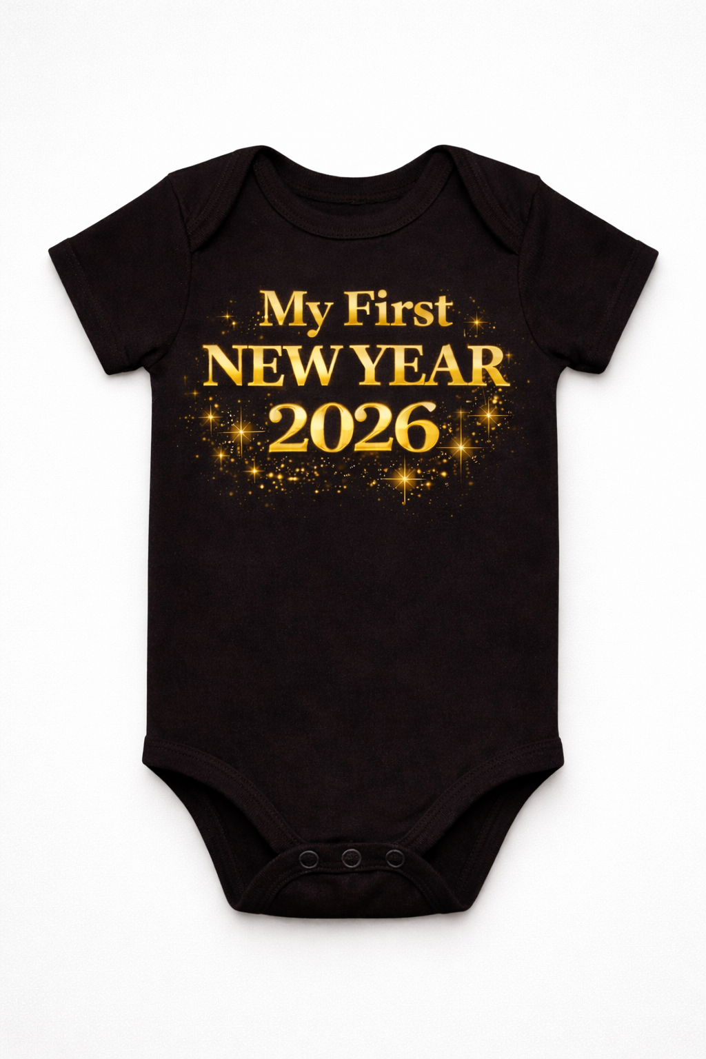 My First New Year™ 2026 Baby Onesie