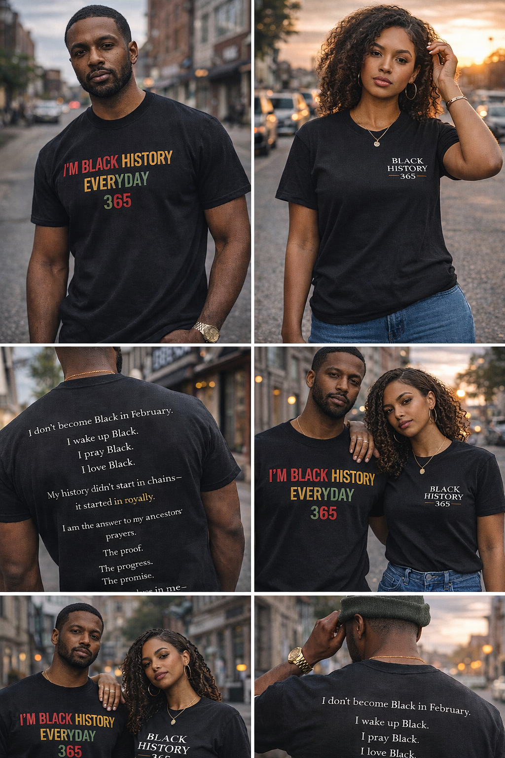 Black History 365™ Statement Tee