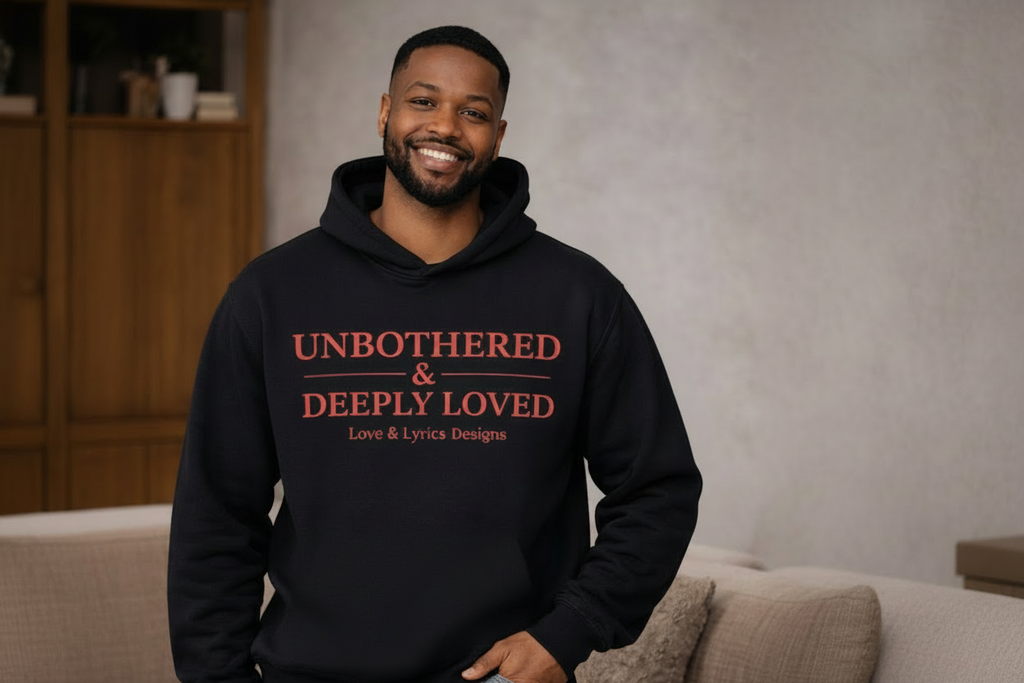 UNBOTHERED™ | Luxury Crewneck Sweatshirt | Peace, Power & Premium Style