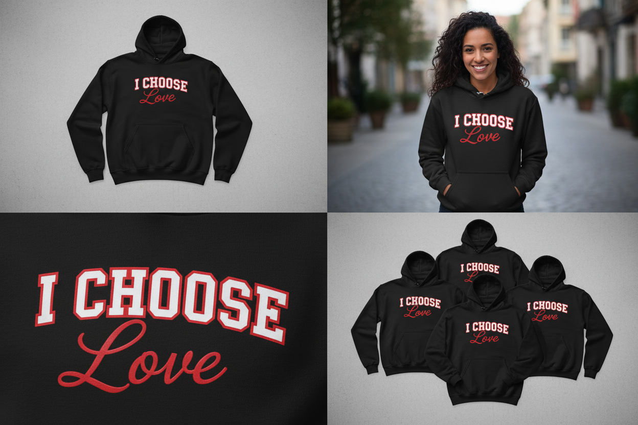 I CHOOSE LOVE™ Sweatshirt