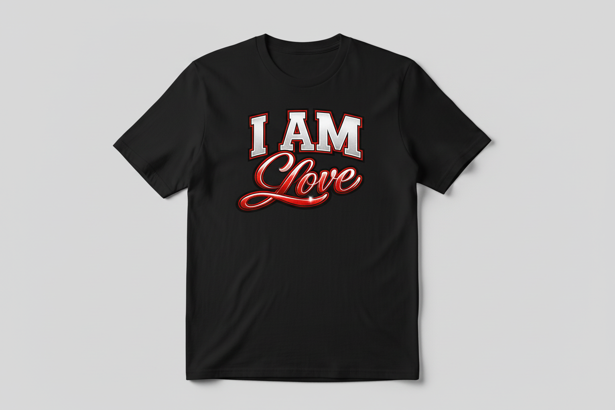 I AM LOVE™ Statement Tee
