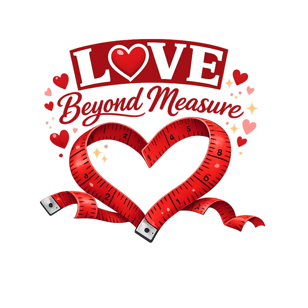 Loved Beyond Measure™ Signature Script Tee