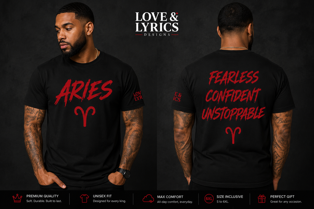 Aries Premium T-Shirt — Built To Lead™