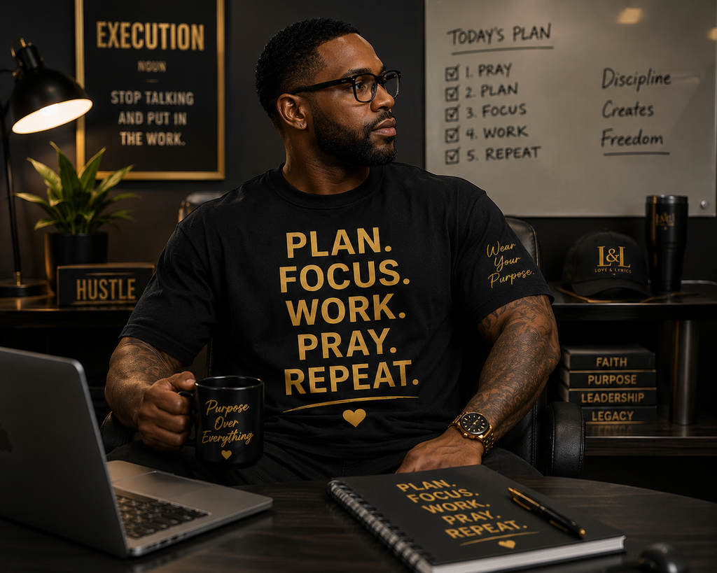 Purpose Over Everything™ Motivational Coffee Mug