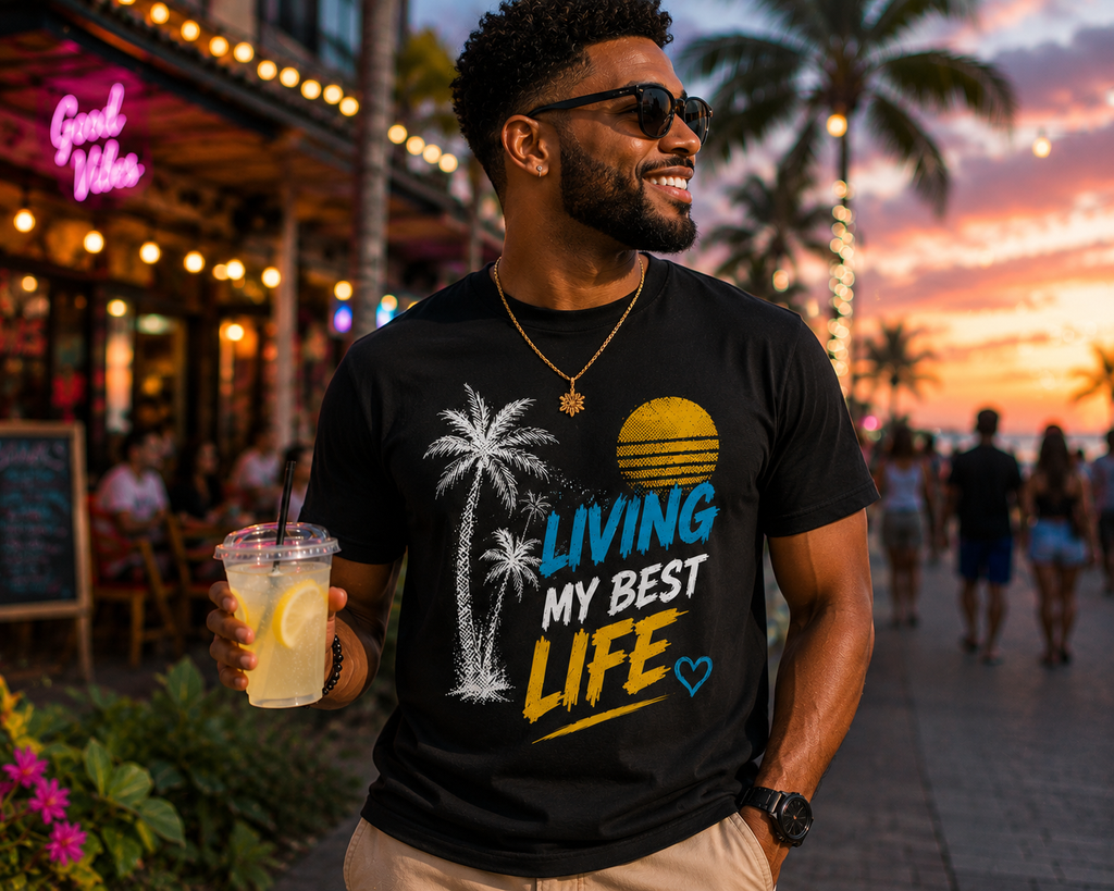 Living My Best Life Graphic Tee