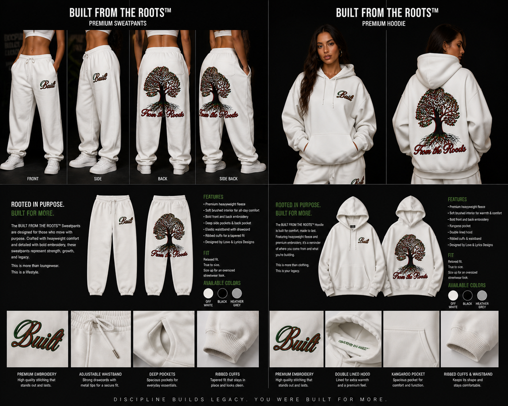 BUILT FROM THE ROOTS™ Champion Bundle