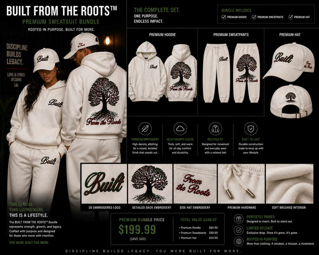 BUILT FROM THE ROOTS™ Champion Bundle