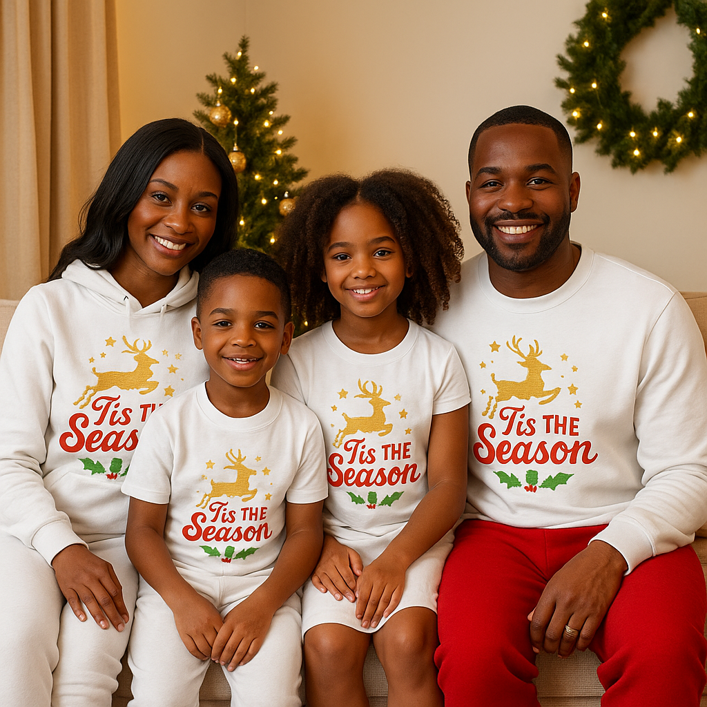 'Tis The Season Premium Holiday Hoodie