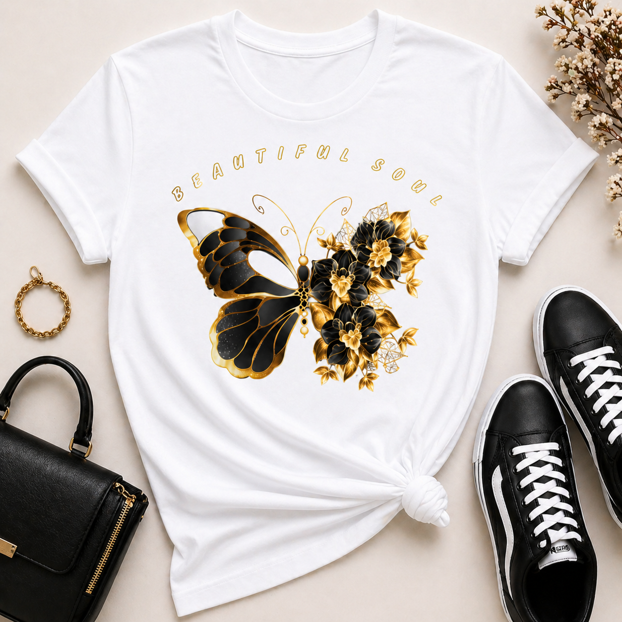 Beautiful Soul™ Luxe Butterfly T-Shirt