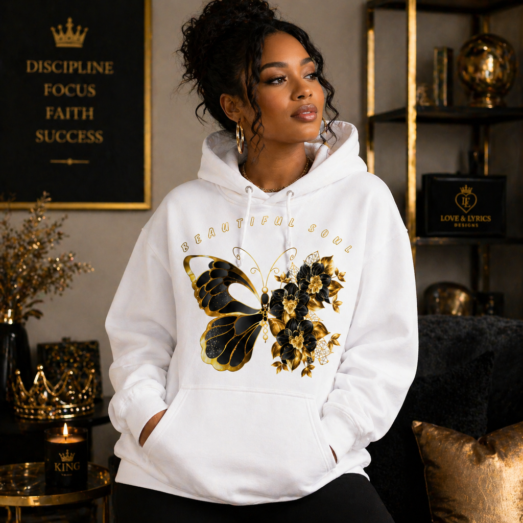 Beautiful Soul™ Luxe Butterfly Hoodie