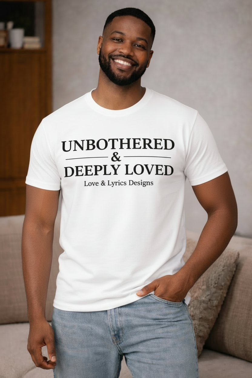 UNBOTHERED™ Clean Tee — White