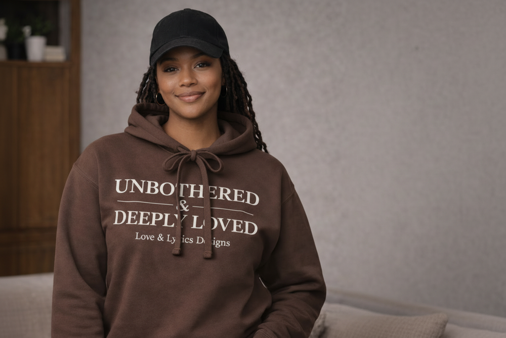 UNBOTHERED™ | Luxury Crewneck Sweatshirt | Peace, Power & Premium Style