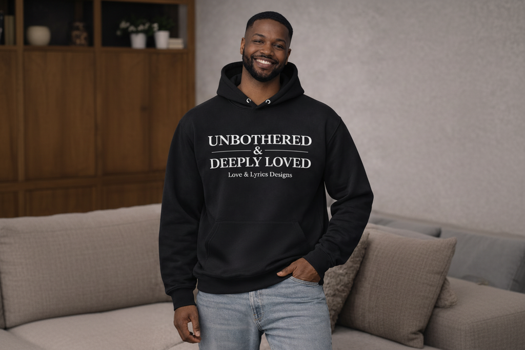 UNBOTHERED™ | Luxury Crewneck Sweatshirt | Peace, Power & Premium Style