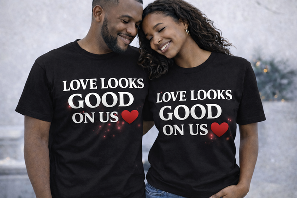 LOVE LOOKS GOOD ON US™ Unisex Tee