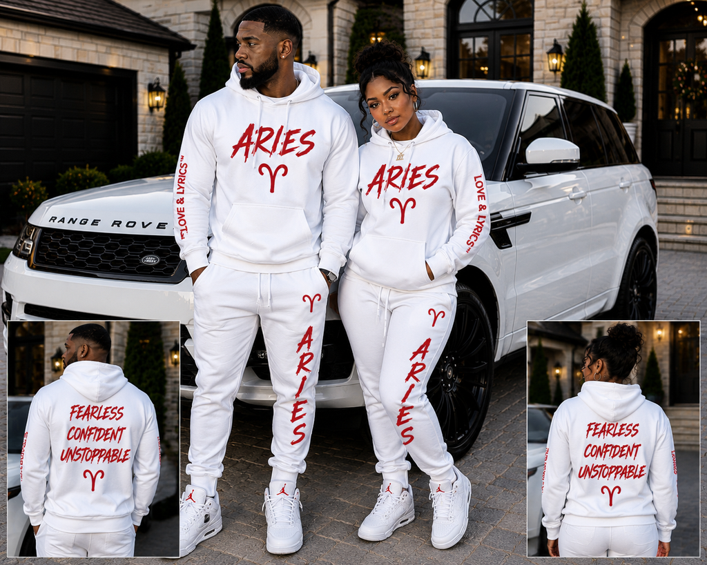 Aries Premium Hoodie — Built To Lead™ HOODIE ONLY