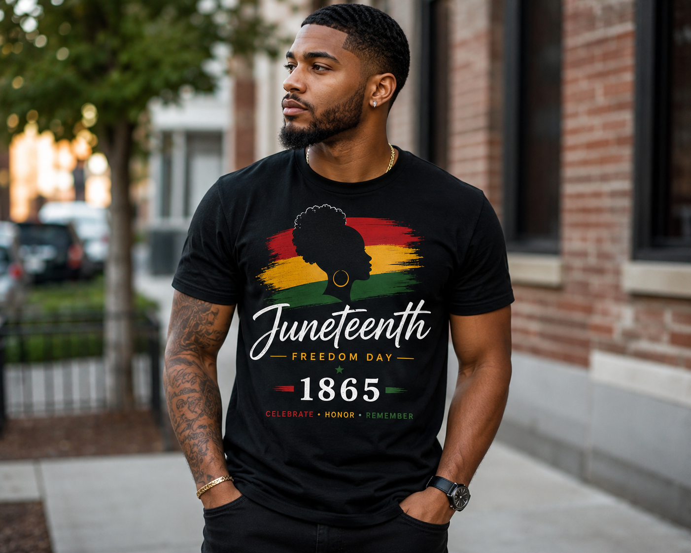 JUNETEENTH FREEDOM DAY 1865™ TEE